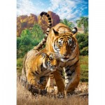 Puzzle  Eurographics-8251-5559 Save the Planet - Tigers