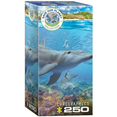 Puzzle Eurographics-8251-5560 Save the Planet - Dolphins