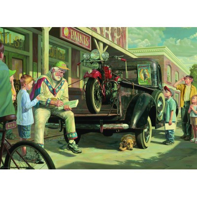 Puzzle Eurographics-8300-0441 Byerley - The Daredevil