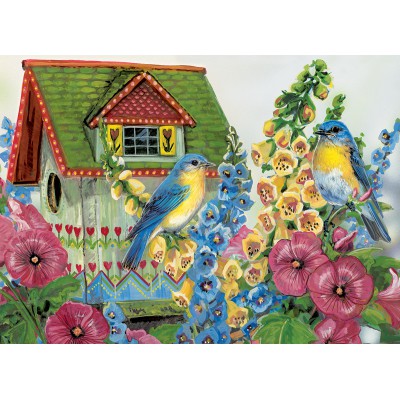 Puzzle Eurographics-8300-0603 Janine Grende: Country Cottage
