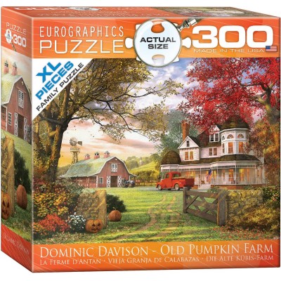 Puzzle Eurographics-8300-0694 XXL Pieces - Dominic Davison - Old Pumpkin Farm