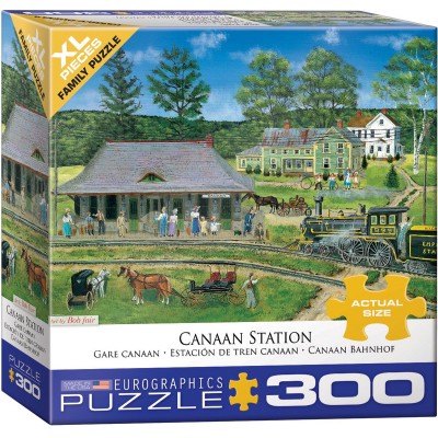 Puzzle Eurographics-8300-5388 XXL Pieces - Canaan Station