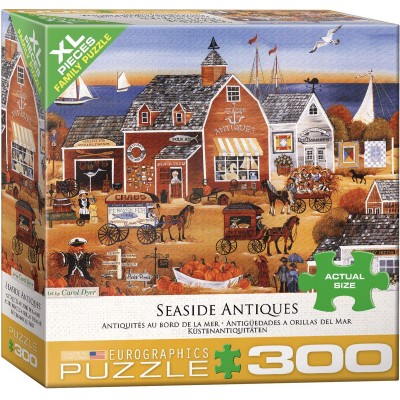 Puzzle Eurographics-8300-5390 XXL Pieces - Seaside Antiques by Carol Dyer