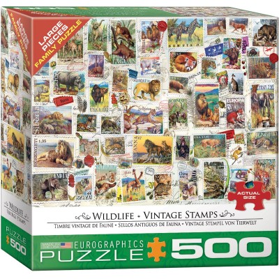 Puzzle Eurographics-8500-5358 XXL Pieces - Wildlife