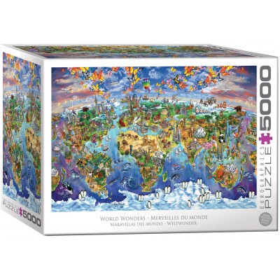 Puzzle Eurographics-8520-5880 World Wonders