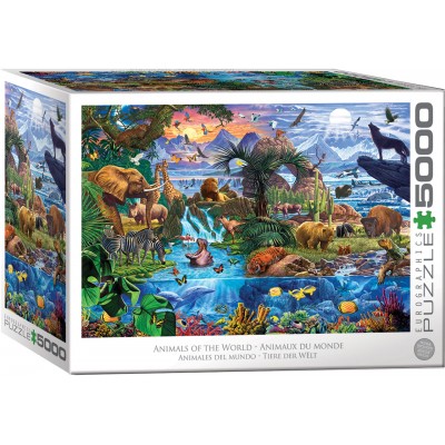 Puzzle Eurographics-8520-5881 Earth Wildlife