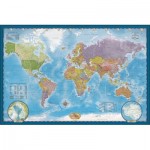 Puzzle  Eurographics-8520-5890 World Map