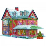  Eurographics-9910-5817 3D Puzzle - Christmas House