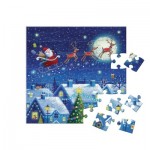  Eurographics-9924-5805 Advent Calender - Christmas Town - 24 Puzzles