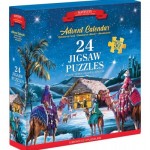  Eurographics-9924-5918 Advent Calendar - Nativity - 24 Puzzles