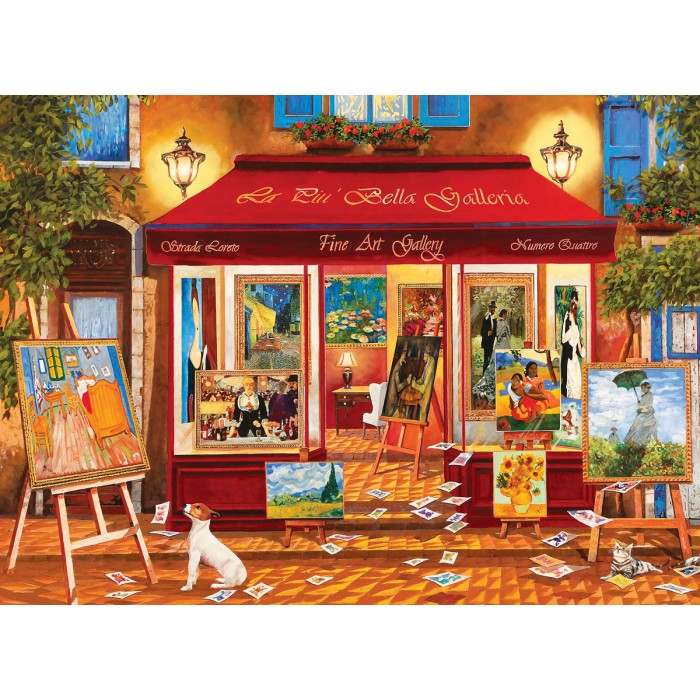 Puzzle   Art Gallery