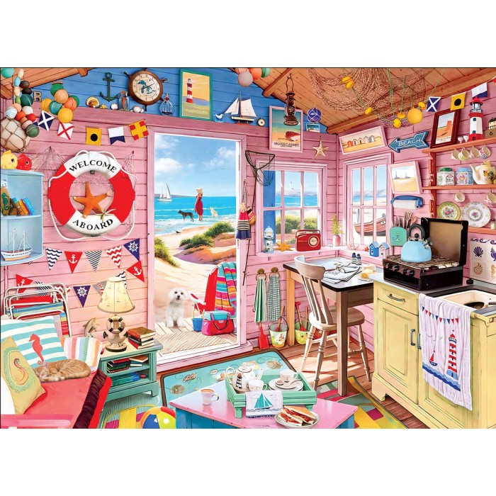 Puzzle   Beach Cottage - Ray Powers