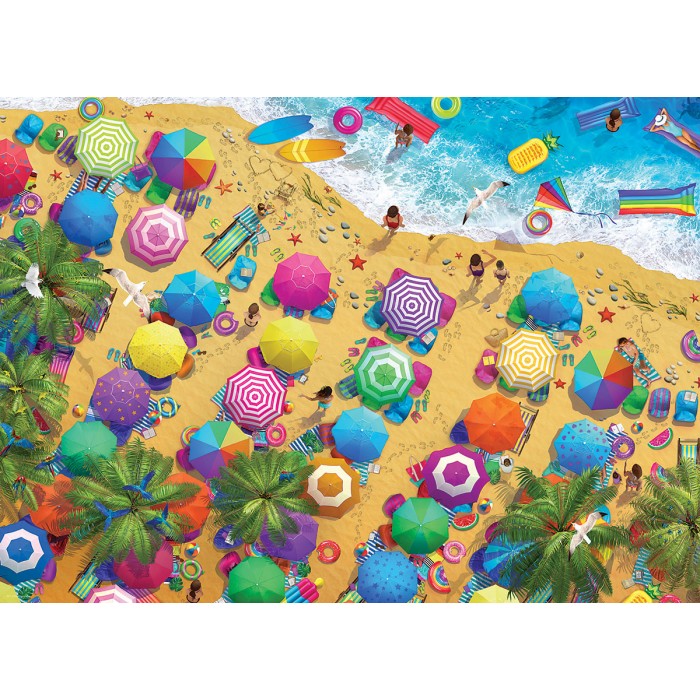 Puzzle   Beach Summer Fun