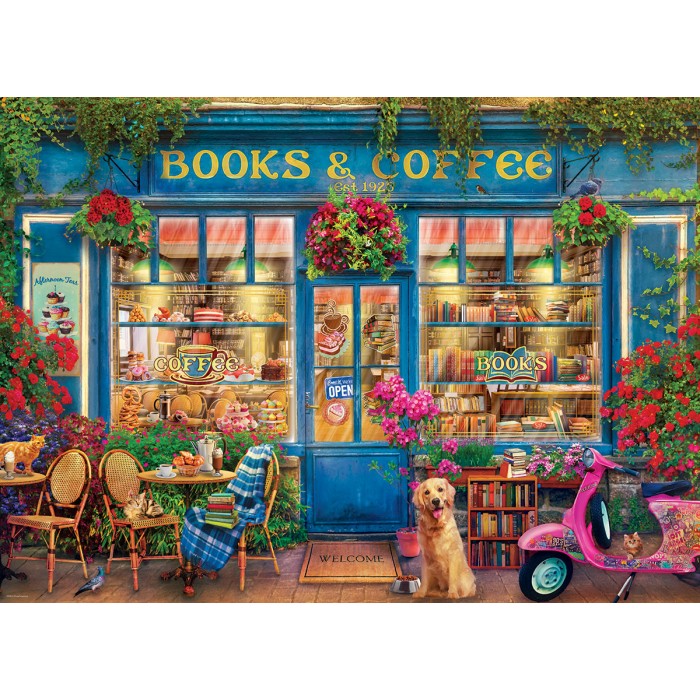 Puzzle   Books & Coffee - Gary Walton