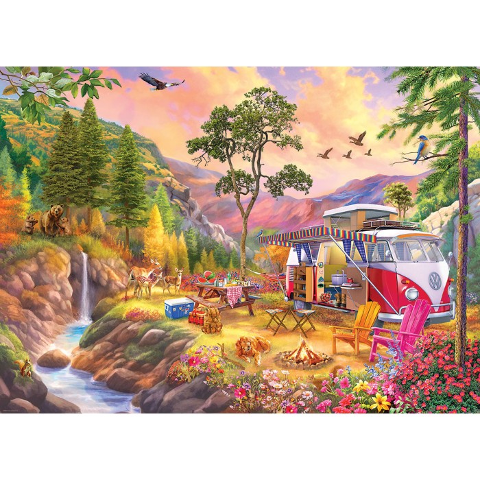 Puzzle   Camper's Paradise