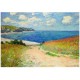 Claude Monet - Path Through the Wheat Fields