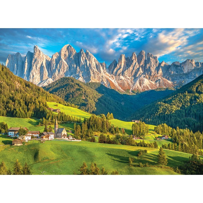 Puzzle   Dolomites