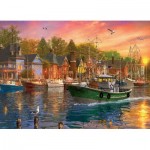 Puzzle   Dominic Davison - Harbor Sunset