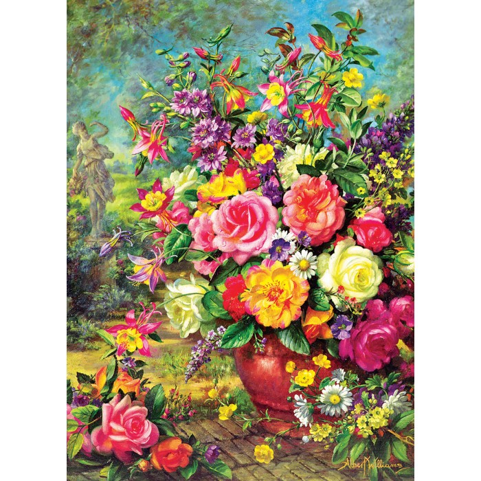Puzzle   Flower Bouquet