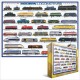 Jigsaw Puzzle - 1000 Pieces - Modern Locomotives