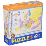 Puzzle   Map of Europe