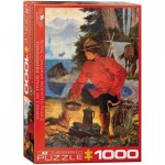 Puzzle   Morning Campfire