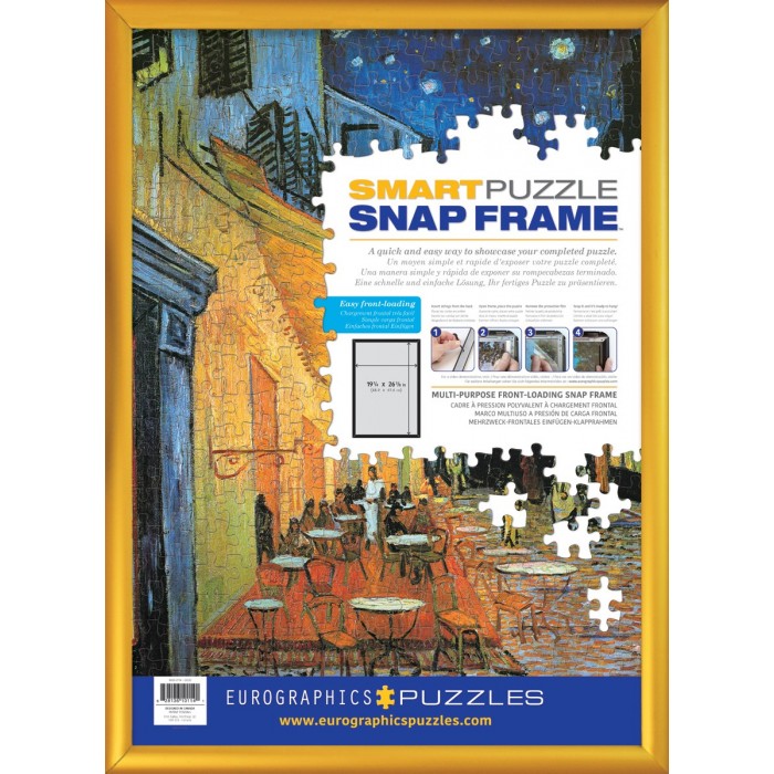   Snap Frame Gold for Puzzle - 48,9 x 67,6 cm
