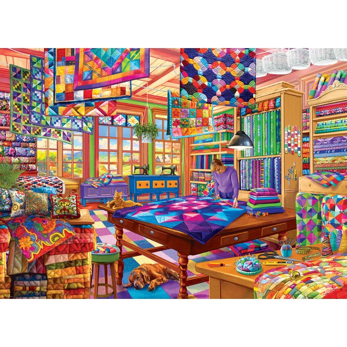 Puzzle   The Quilt Workshop