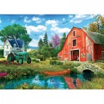 Puzzle   The Red Barn