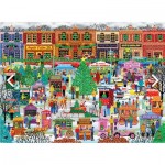 Puzzle   XXL Pieces - Downtown Holiday Festival