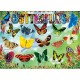 XXL Pieces - Garden Butterflies