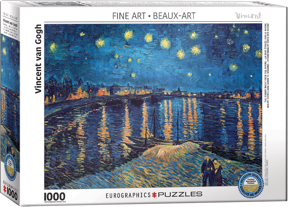 Rompecabezas de van gogh on sale