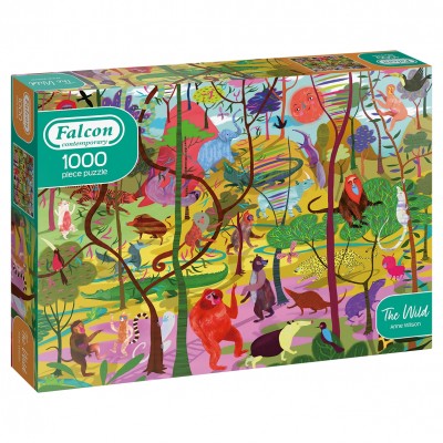 Puzzle Falcon-Contemporary-11356 The Wild