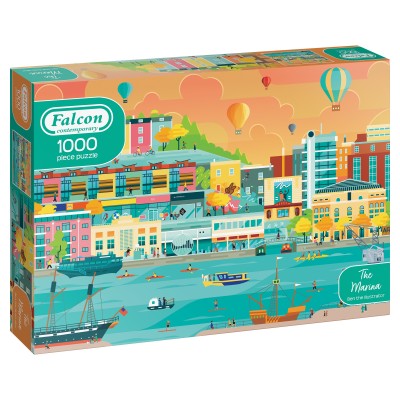 Puzzle Falcon-Contemporary-11361 The Marina