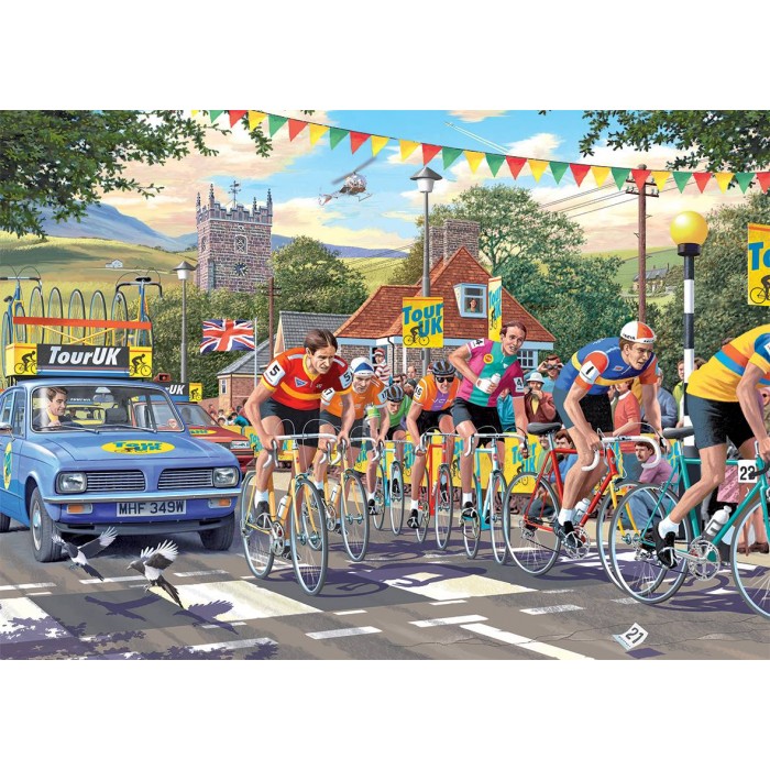 Puzzle  Falcon-00155 Bike Race