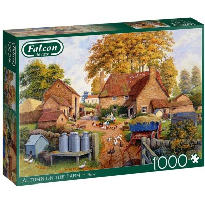 Puzzle Falcon-11274 Autumn on the Farm