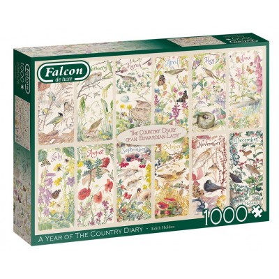 Puzzle Falcon-11305 A Year of The Country Diary