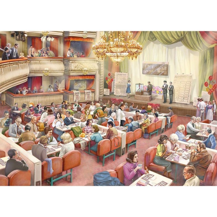 Puzzle Falcon-11316 Bingo Hall