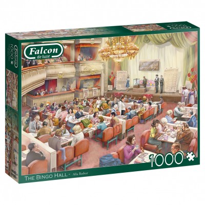 Puzzle Falcon-11316 Bingo Hall