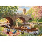 Puzzle  Falcon-11348 Boating on the River