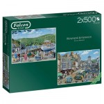   2 Puzzles - Bowness and Keswick