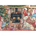 Puzzle   Christmas Cats
