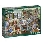 Puzzle  Jumbo-11273 Granny's Sewing Room