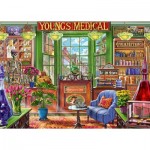 Puzzle  Jumbo-11334 The Pharmacy Shoppe