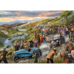 Puzzle  Jumbo-11347 Vintage Car Rally