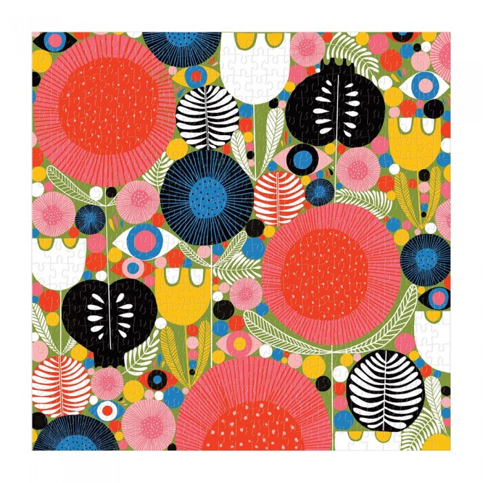  Galison-36259 Eyes In The Garden - 500 Piece Puzzle