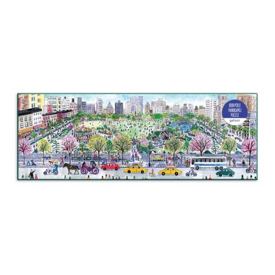 Galison-36538 Cityscape - 1000 Piece Panoramic Puzzle