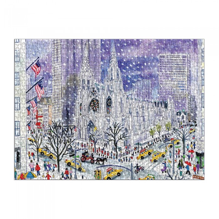  Galison-36935 St. Patricks Cathedral - 1000 Piece Puzzle