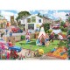 2 Jigsaw Puzzles - Trevor Mitchell - Wigwams and Woolly Hats