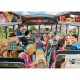 4 Jigsaw Puzzles - Trevor Mitchell : The Country Bus